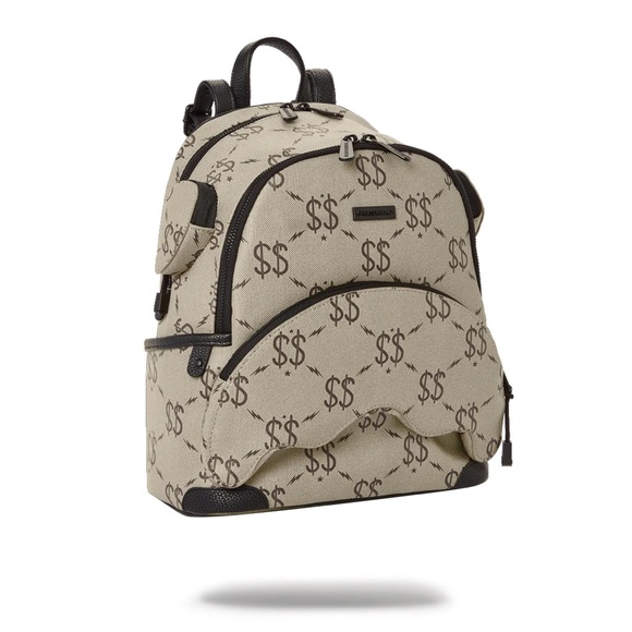 SPRAYGROUND THE GETAWAY DOUBLE MONEY SAVAGE (MINI) SMALL BAG - Picture 8 of 8